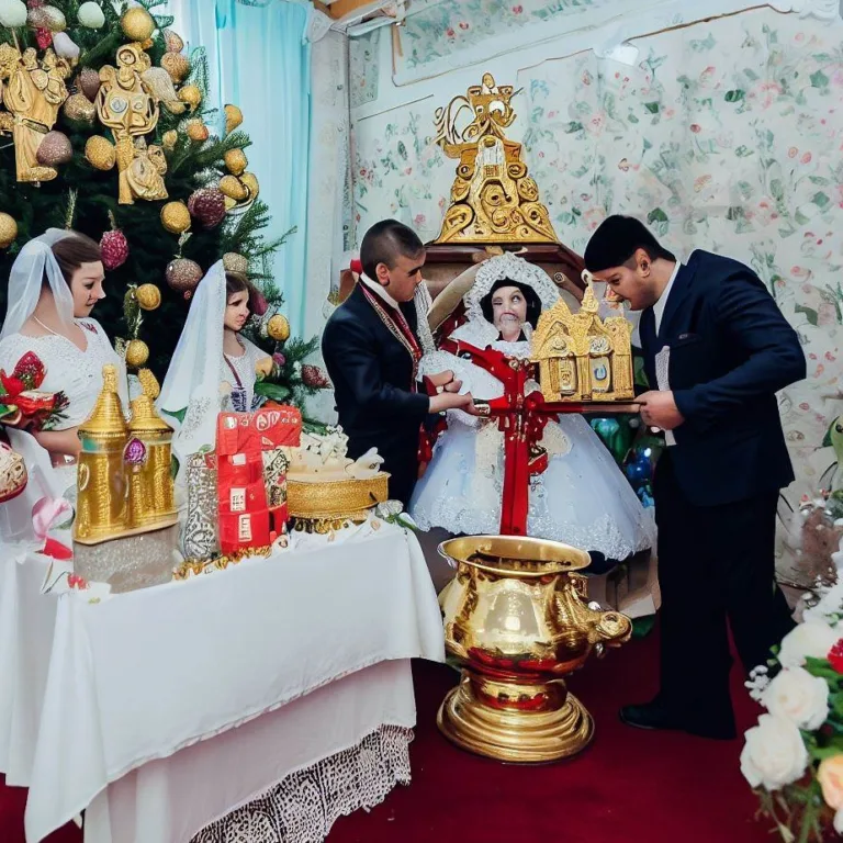 Ce trebuie să cumpere nașii la nunta în Moldova